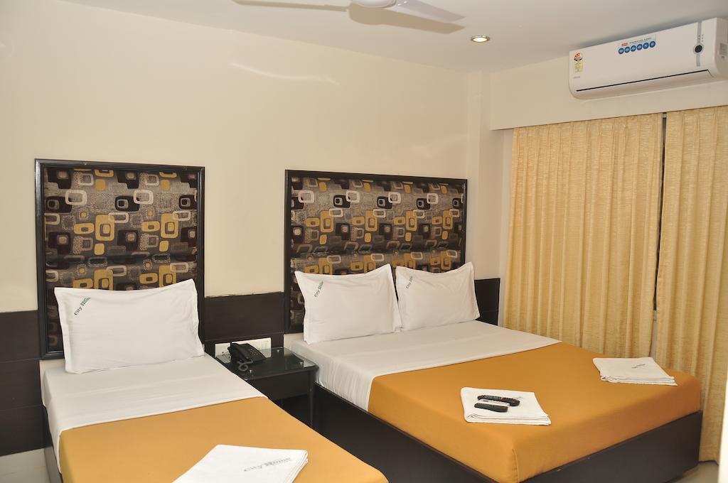 City Home Chennai Rom bilde